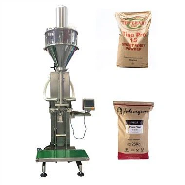 Cywirdeb Uchel Peiriant Pecynnu Powdwr Protein Bag Mawr 25kg