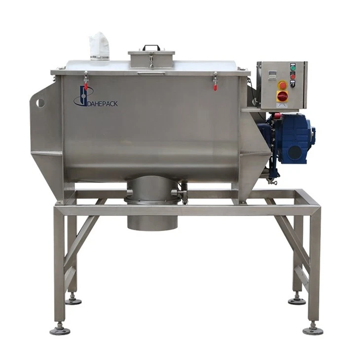 0:02 / 2:23 Horizontal Ribbon Mixer, Industrial Mixer Blender