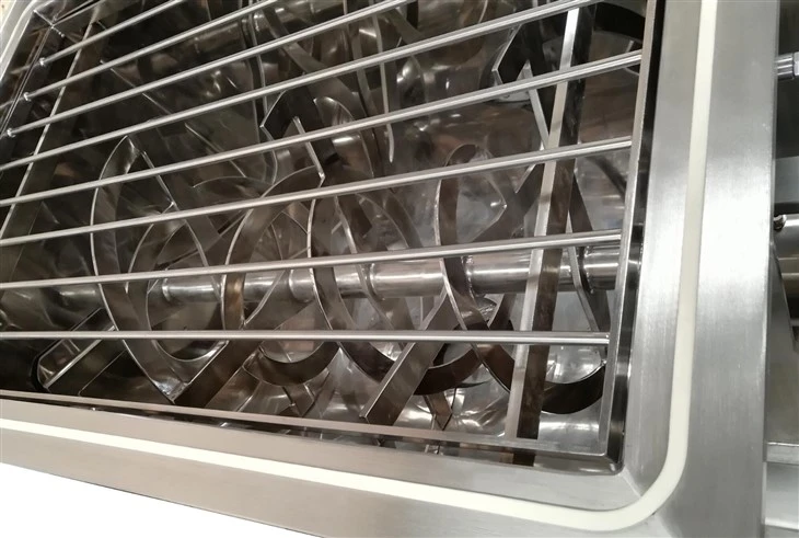 0:02 / 2:23 Horizontal Ribbon Mixer, Industrial Mixer Blender