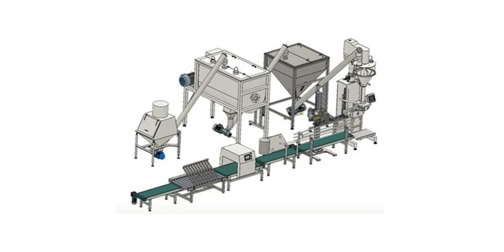 Big Bag Powder Filling Line