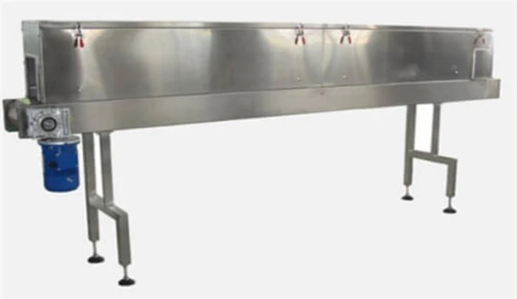 Empty Cans Sterilizing Machine