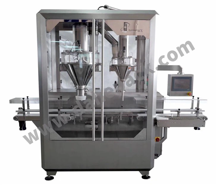 Milk Powder Filling Canning Seaming Production Line