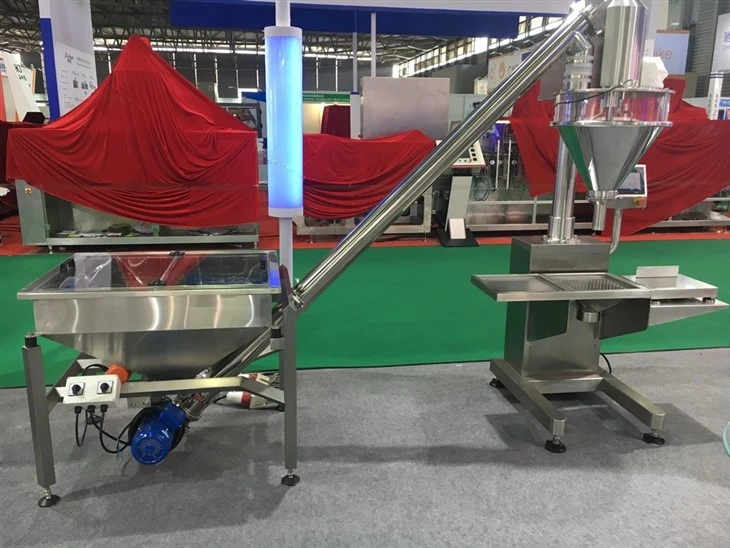 Semi-auto Bag Powder Auger Filler