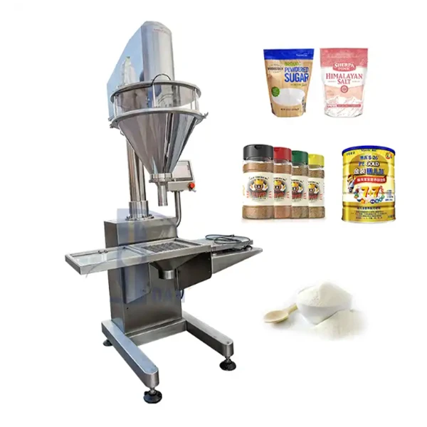 Semi-automatic Auger Filler Line