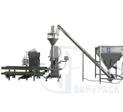 1-25kgs Peiriant Llenwi Bagiau Blawd