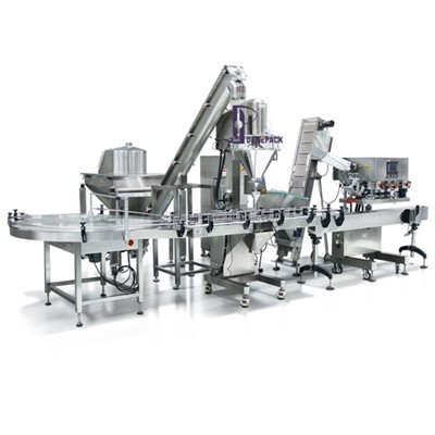 Sbeis Llinell Llenwi Potel Potel Powdwr Peiriant Llenwi Potel Potel Offer Llenwi