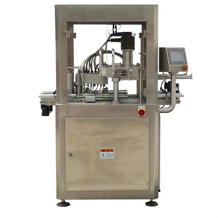 Vacuum Can Seaming Machine With Nitrogen Flushing