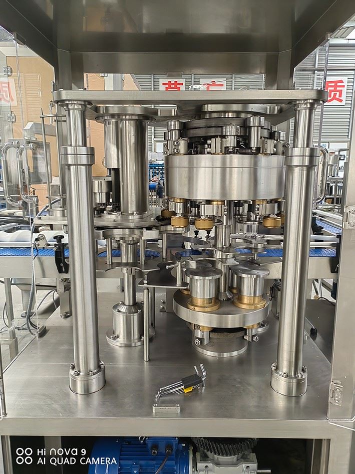 Vacuum Seamer With Nitrogen Gas Flushing best