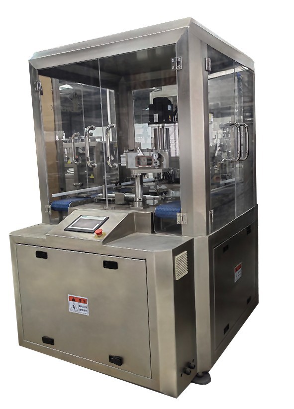 Vacuum Seamer With Nitrogen Gas Flushing factory